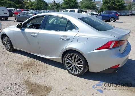 2014 Lexus Is из США, поврежденный, VIN JTHCF1D28E5009048